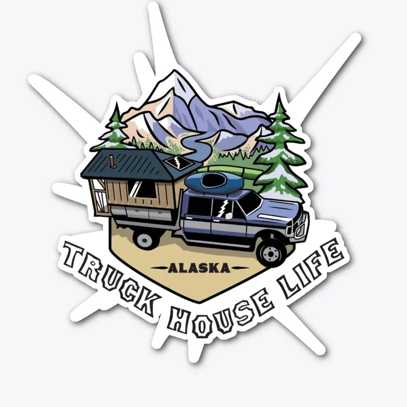 Truck House Life Logo Merch