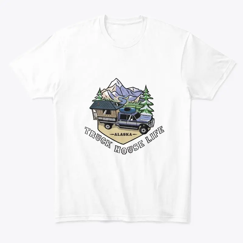 Truck House Life Logo Merch