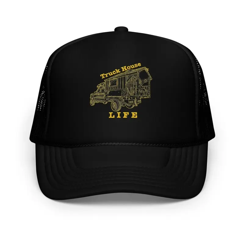 Truck House Life Trucker Hat